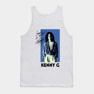 Young Kenny G Tank Top